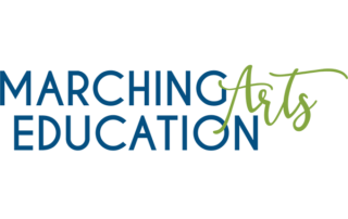 Marching Arts Education Logo Square