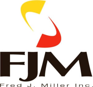 Fred J Miller FJM Logo Marching Arts Education Scott Chandler Design Advice from Fwd March