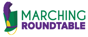 Marching Roundtable Podcast Logo Square