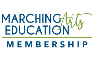 MAE membership benefits square marching arts education