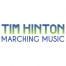 Tim Hinton Marching Band Music Custom Bands Arrangements of Popular and Classic Musics Tunes Sounds for Drum Corps High School College Collegiate Text White Square