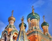 Moscow Mosaic Show by Tim Hinton, Composer and Customer Arranger for Marching Band Shows - Attraction Basilica Church