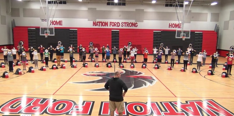 CrownBrass 2019 January Camp Episode 1 Setting the Arc Camp Plans Getting to Know You Marching Arts education