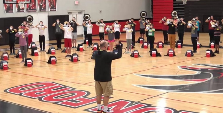 CrownBrass 2019 January Camp Episode 1 Setting the Arc Camp Plans Getting to Know You Marching Arts education