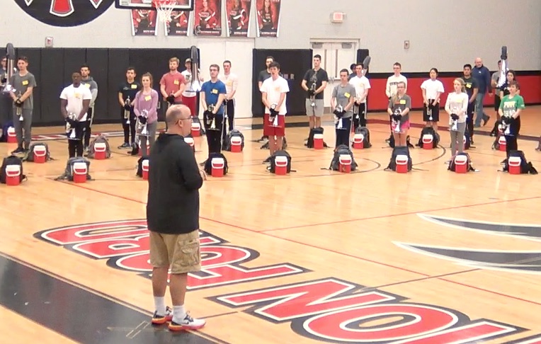 CrownBrass 2019 January Camp Episode 3 Setting the Arc Camp Plans Getting to Know You Marching Arts education