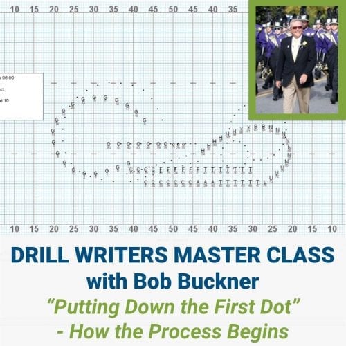Bob Buckner Drill Writers master Class with Marching Arts Education