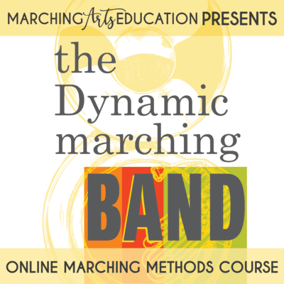 The Dynamic Marching Band Online Marching Methods Course Square Logo Marching Arts Education
