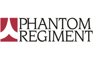 Phantom Regiment Drum Corps Logo for DCI International Summer of Learning with Marching Arts Education