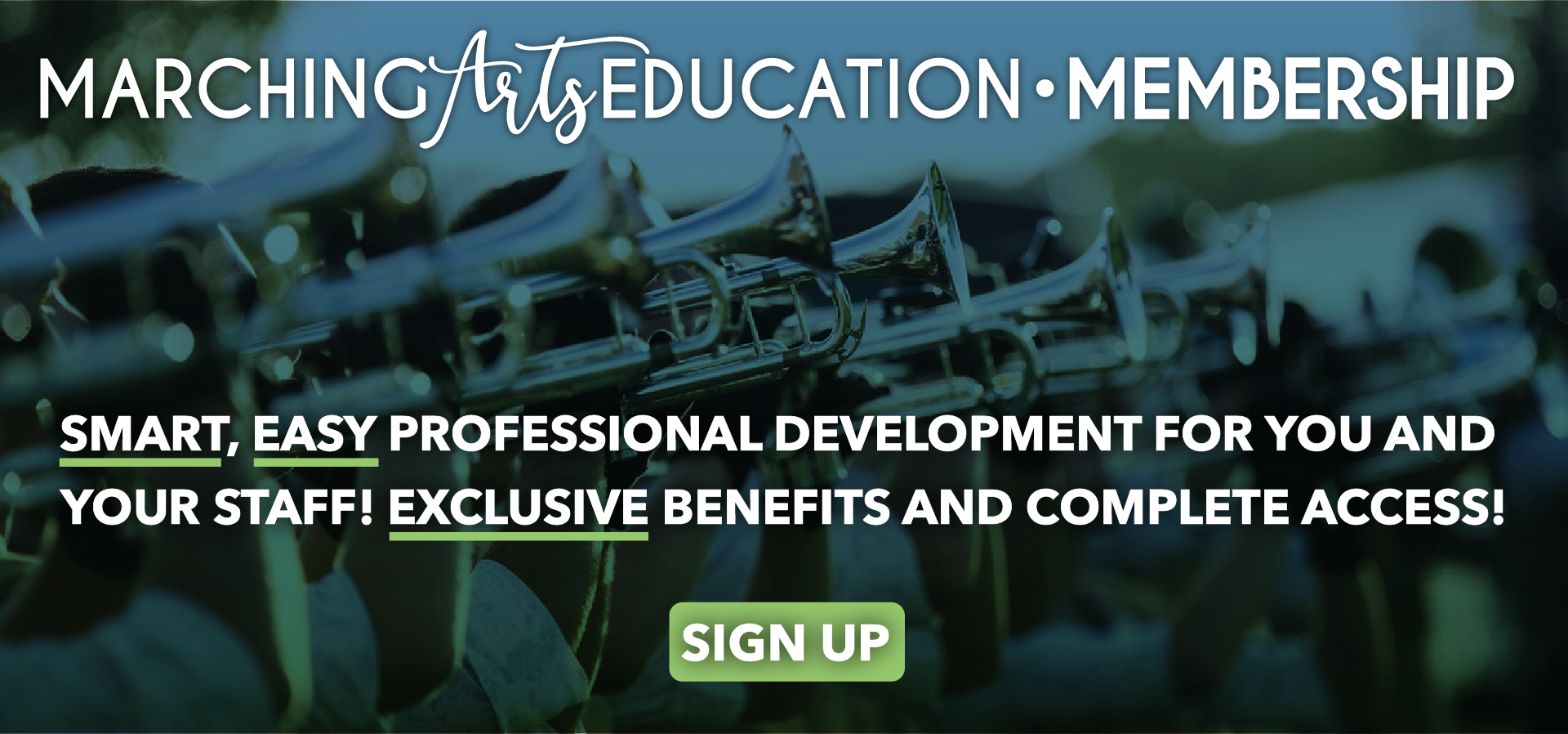 Marching Arts Education Membership Professional Development