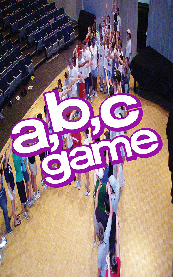 Games that Kick ABC Game