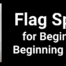 Flag Spinning for beginners and Begining Instructors Color Guard Marching Arts Education