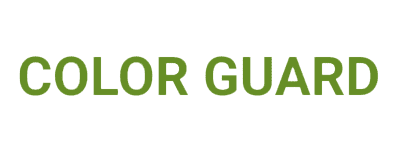 Color Guard Logo Marching Arts Education