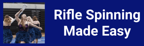 Rifle Spinning Made Easy Spintronix Color Guard Series by Jackie Brown Marching Arts Education