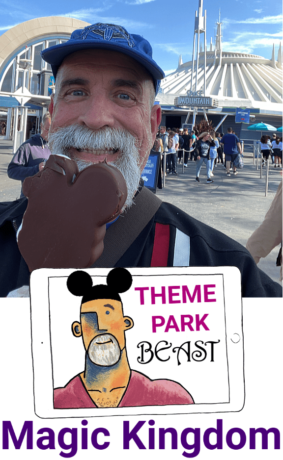 Call Me Beast Magic Kingdom Walt Disney World Resort Theme Park Beast