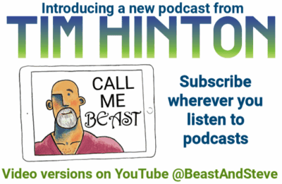 BeastandSteve Call Me Beast Podcast YouTube Tim Hinton Marching Arts Education