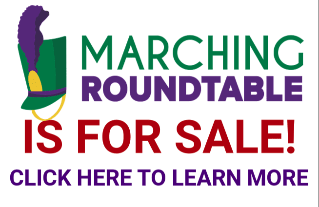 Marching Roundtable Podcast FOR SALE over 1300 episodes now available for free to everyone